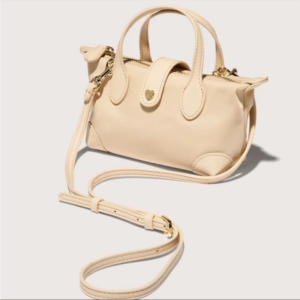 Stoney Clover Lane Pouchette Crossbody Bag Sand
